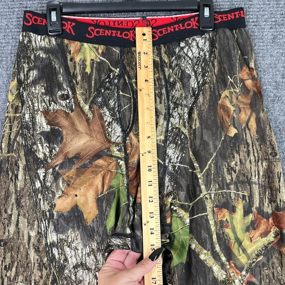 Scent Lok Mossy Oak Base Layer Mens 2XL Break-Up Infinity Camo Hunting Pants